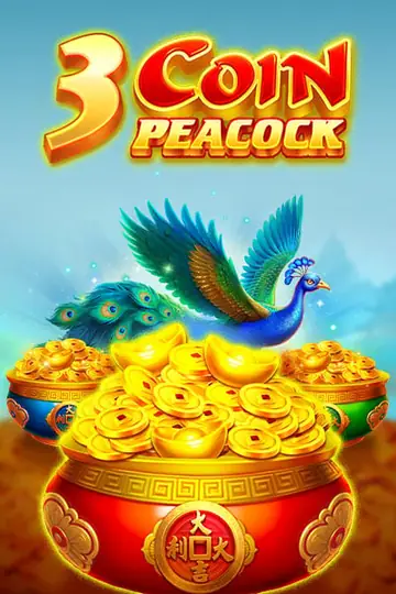 3 Coin Golden Peacock — Magius