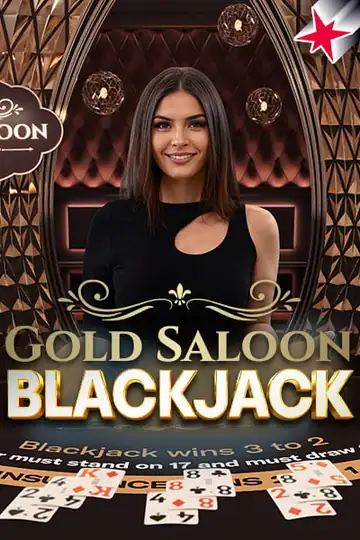 Gold Saloon Blackjack Live — Magius